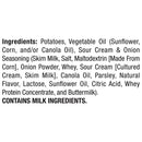 Lay's Sour Cream & Onion Flavored Potato Chips, 1.5 Ounce Bags (Pack of 64)