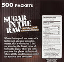 Sugar in the Raw / Raw Sugar Natural Cane Turbinado,500 Count,Pack of 1