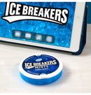 ICE BREAKERS Coolmint Sugar Free Breath Mints, On the Go Candy, 1.5 oz Tins (8 Count)