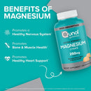 Qunol Magnesium Citrate Gummies for Adults, 250mg Magnesium Gummies Extra Strength 250mg, Supports Nerve Health, 150 Count