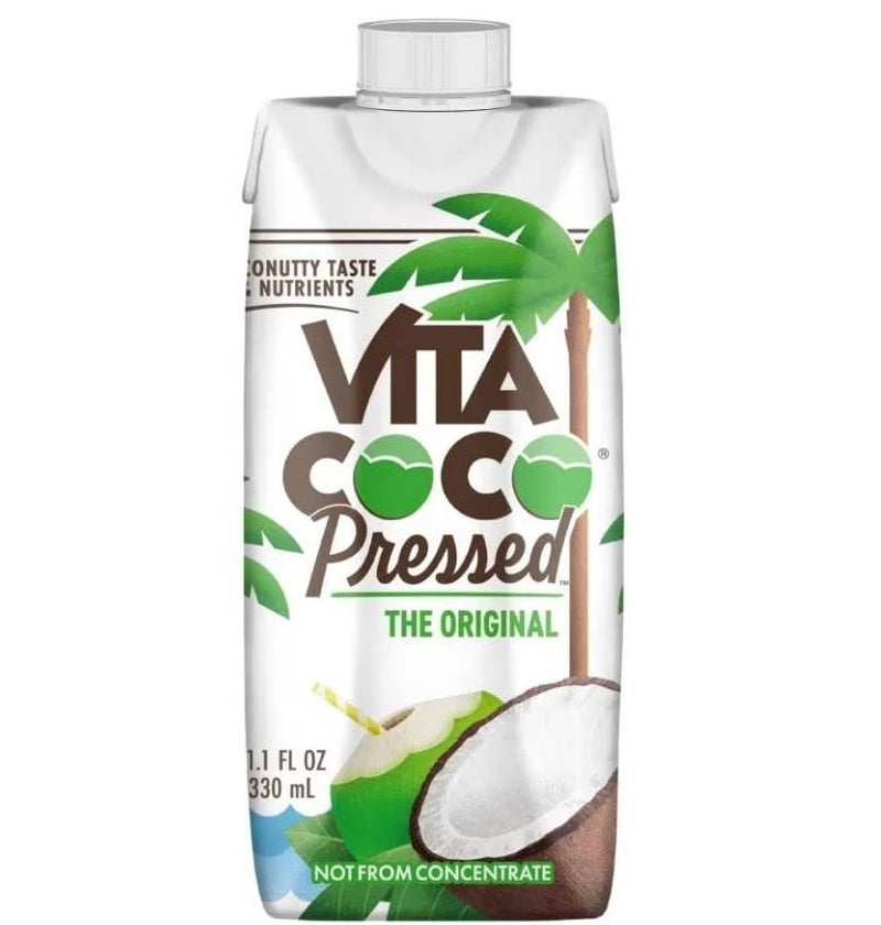 Vita Coco Coconut Water, Pressed ™ | More "Coconutty" Flavor | Natural Electrolytes | Vital Nutrients | 11.1 Fl Oz (Pack of 12)