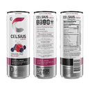 CELSIUS Functional Essential Energy Drink 12 Fl Oz (Pack of 12)