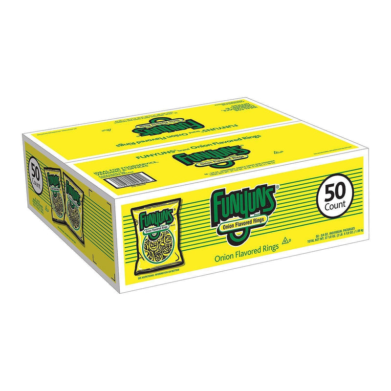 Fritos Funyuns Snack, 37.5 Ounce, Pack of 50