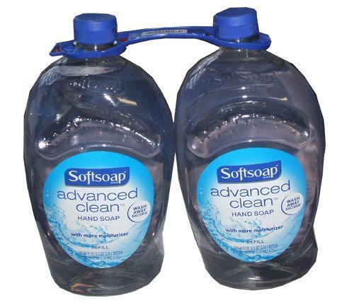 Softsoap Handsoap Refill Washes Away Bacteria 80 Fl Oz Pack 2