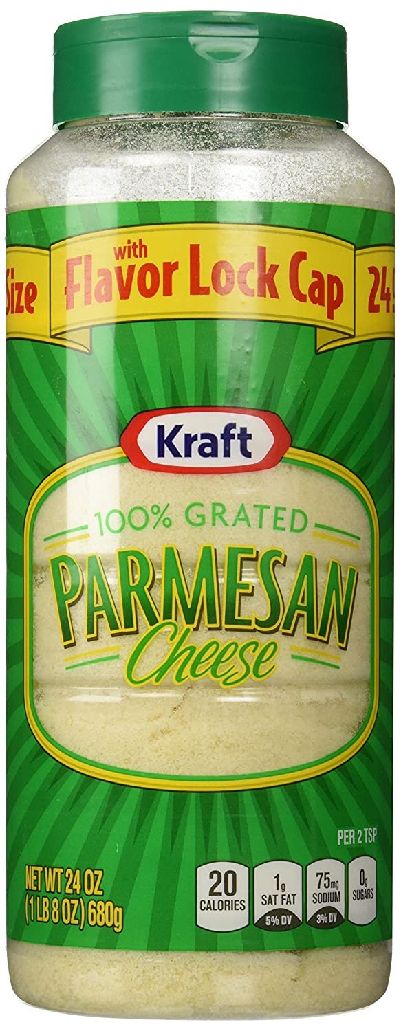 Kraft Grated Parmesan Cheese, 24 Oz