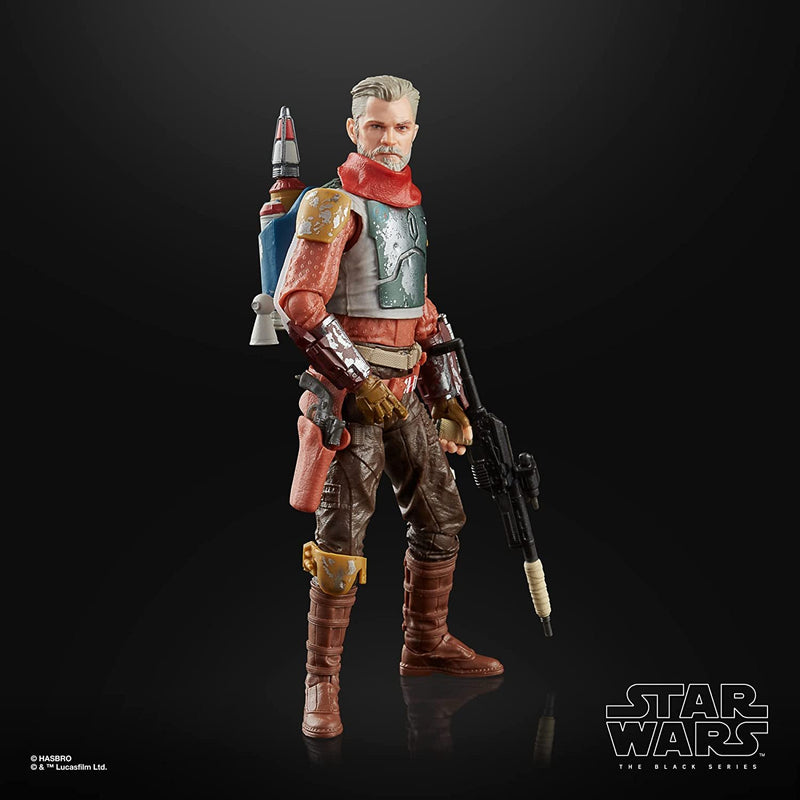 Star Wars The Black Series Cobb Vanth Toy 6-Inch-Scale The Mandalorian Collectible Action Figure, Toys for Kids Ages 4 and Up, (F5132)
