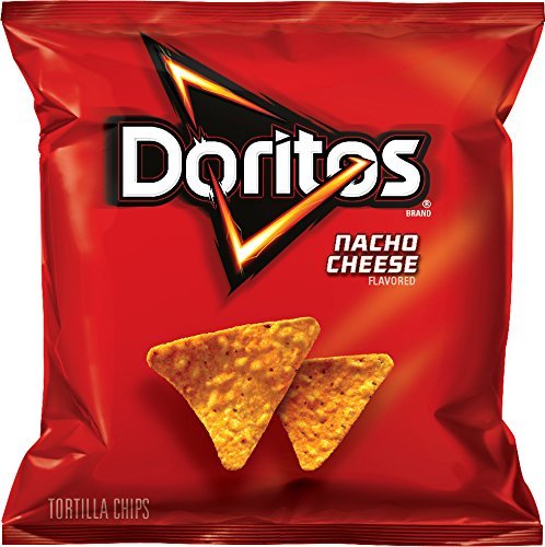 Doritos Nacho Cheese Flavored Tortilla Chips