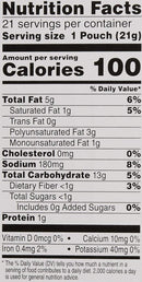 Cheeze-It Snap'd Cheesy Baked Snacks Multipack 42Count 0.75 Oz Net Wt 31.5 Oz