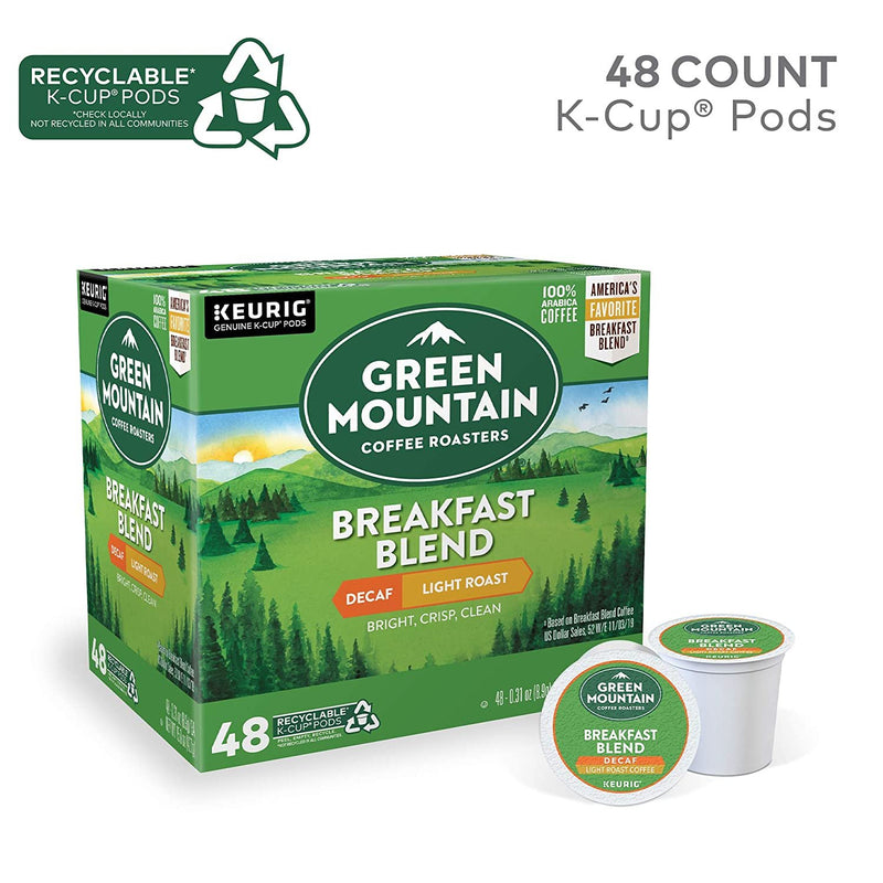 Green Mountain Coffee Our Blend, K-Cup for Keurig Brewers