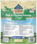 Blue Buffalo Top Chews Pork & Chicken Sausage Recipe Dog Treat