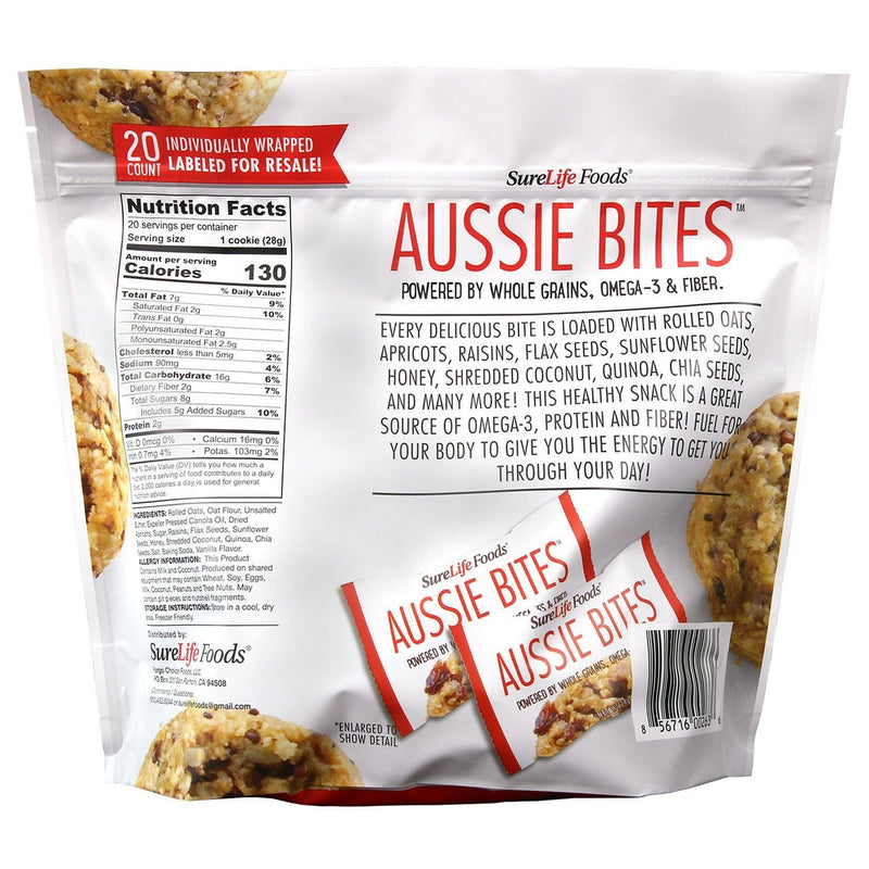 Sure Life Foods Aussie Bites (20 oz., 20 ct.)
