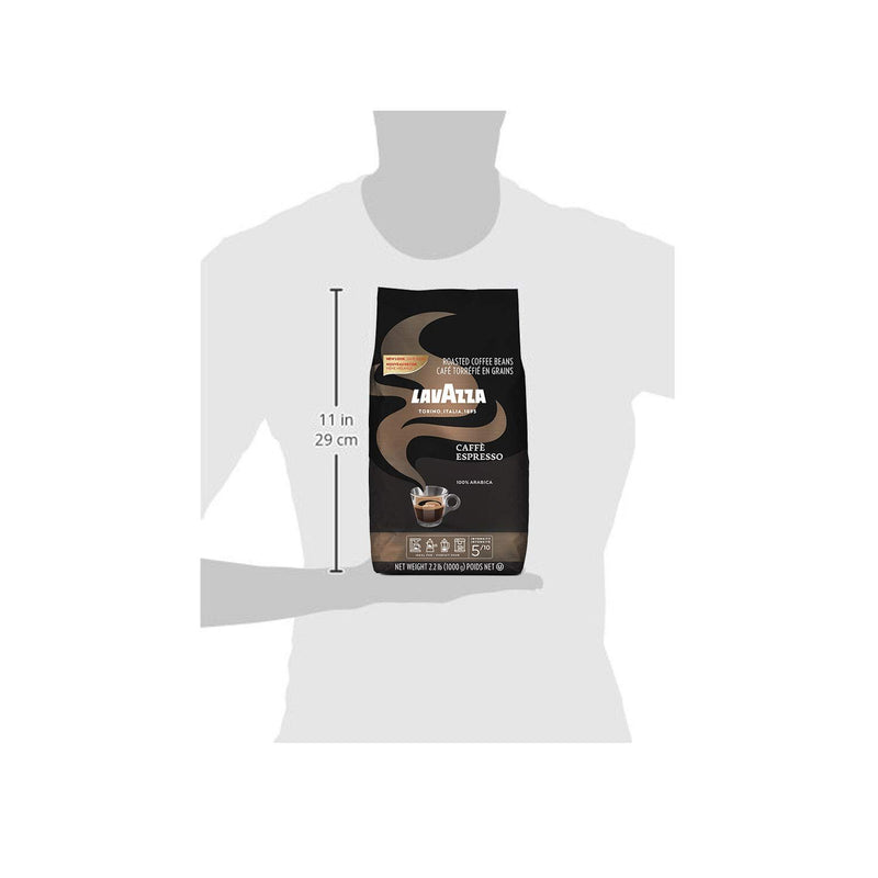 Lavazza Espresso Italiano Whole Bean Coffee Blend, Medium Roast, 2.2 Pound Bag