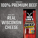 Jack Link's Original Beef & Cheese Combo Pack – 1.2 oz. 2x (Pack of 16)