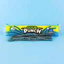 Sour Punch Straws, Sweet & Sour Flavored Soft, Chewy Candy, Tray, Blue Raspberry , 2 Ounce (Pack of 24)