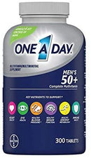 One A Day Men's 50 Plus Advantage Multi-Vitamins, SPECIALPack of 220 Count