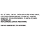 EXTRA Polar Ice Sugarfree Gum, 15 Sticks (Pack of 10)