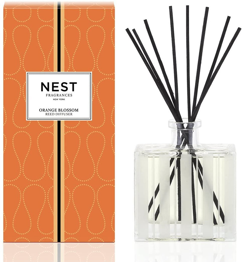 NEST Fragrances Reed Diffuser- Orange Blossom, 5.9 fl oz