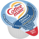 Nestle Coffee mate Coffee Creamer, French Vanilla, Liquid Creamer Singles, Non Dairy, No Refrigeration, Box of 180