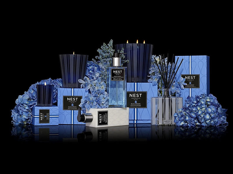 NEST Fragrances NEST08-BG Reed Diffuser- Blue Garden , 5.9 fl oz