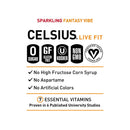CELSIUS Functional Essential Energy Drink 12 Fl Oz (Pack of 12)
