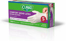 CURAD Comfort Wear Latex, Vinyl Exam Gloves
