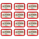 Altoids Breath Mints, Hard Peppermint Candy, 1.76 oz Tin
