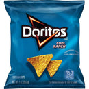 Doritos Tortilla Chips, Cool Ranch, 1.0 oz, 50 ct