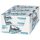 Trident White Spearmint Sugar Free Gum
