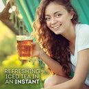 Lipton Iced Tea Mix For a Refreshing Cool Beverage Lemon Black Tea Sweetened With Real Cane Sugar 38 qt