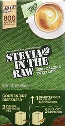 Stevia In The Raw Zero-Calorie Sweetener, 800 ct.