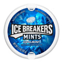 ICE BREAKERS Coolmint Sugar Free Breath Mints, On the Go Candy, 1.5 oz Tins (8 Count)