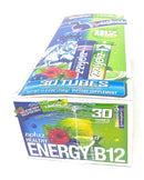 Zipfizz Healthy Energy Drink Mix, Hydration with B12 and Multi Vitamins, Blueberry Raspberry & Limon 30
