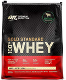 Optimum Nutrition Gold Standard 100% Whey Protein Vanilla Flavor 5.46 lb