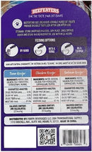 Lickables Puree Cat Treat Variety Pack Give As Treat Mix with Food use as a Topper (48 Count) 25.4 OZ