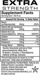 5-hour Energy Shot, Extra Strength Peach Mango, 1.93 Ounce, 24 Count