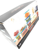 Snapware Pure Pyrex 18-Piece Glass Food Storage Set, 2.6, Clear