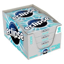 ECLIPSE Polar Ice Sugar Free Chewing Gum Bulk Pack, 18 Piece (8 Pack)
