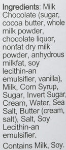 Sanders Milk Chocolate Sea Salt Caramels - 36 Oz. (2.25 lb)