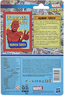 Hasbro Marvel Legends Series 3.75-inch Retro 375 Collection Human Torch Action Figure Toy