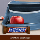 Mars M&M'S, SNICKERS, 3 MUSKETEERS, SKITTLES & STARBURST Variety Pack Full Size Bulk Candy Assortment, 56.11 oz, 30 Count