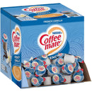 Nestle Coffee mate Coffee Creamer, French Vanilla, Liquid Creamer Singles, Non Dairy, No Refrigeration, Box of 180