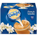 International Delight Liquid Coffee Creamer Singles, Non-Dairy, French Vanilla, 0.44 fl oz, 192 ct