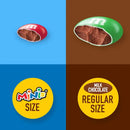M&M'S MINIS Full Size Milk Chocolate Candy Bulk Pack, 1.08 Ounce (Pack of 24)