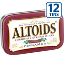 ALTOIDS Classic Breath Mints Hard Candy Bulk, 1.76 Tin (12 Pack)