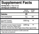 Qunol Liquid Turmeric Curcumin with Black Pepper 1000 Milligram, Supports Healthy Inflammation Response and Joint Support, Dietary Supplement, Extra Strength, 60 Servings, 30.4 fl oz (pack of 1)