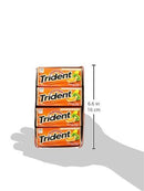 Trident Tropical Twist Sugar Free Gum, 14 Count