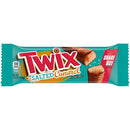 Mars Twix Salted Caramel Chocolate Cookie Bars, 2.8 Ounce Share Size Pack - 20 Count Display Box