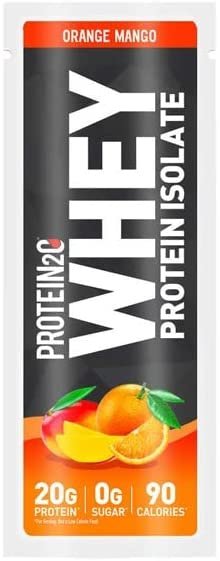 Protein2o Whey Protein Isolate, Orange Mango 20 Packs/1.13 Oz
