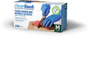 Clear-Touch Food Handling Nitrile Gloves, Medium, 500 ct