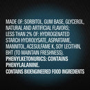 5 GUM Wintermint Ascent Sugar Free Chewing Gum Bulk, 15 Stick Box (Pack of 10)